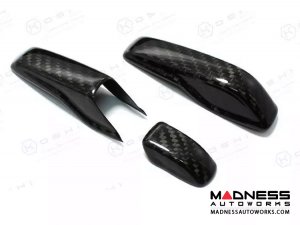 Maserati Ghibli Key Cover - Carbon Fiber Maserati Ghibli Key Cover - Carbon Fiber